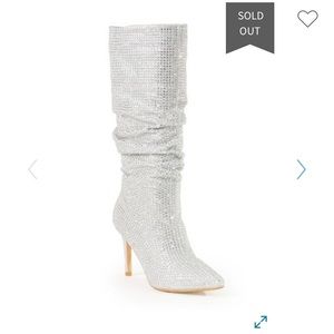 🖤Lauren Lorraine Layzer Knee High Boots